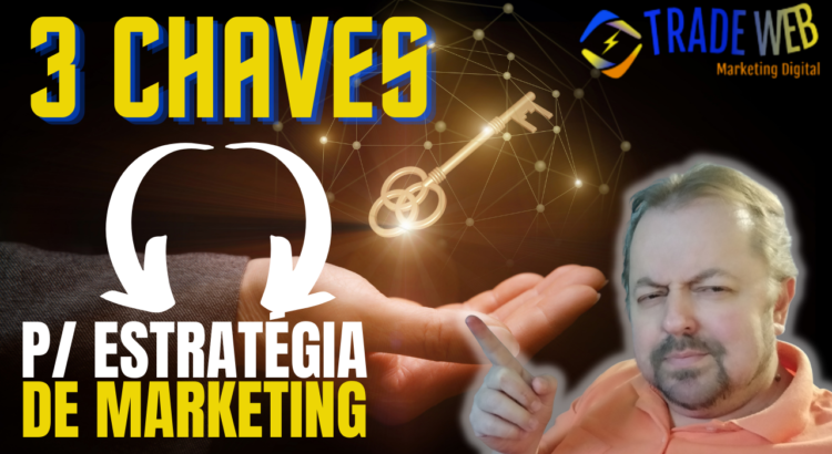 3 Chaves Táticas Para Sua Estratégia De Marketing