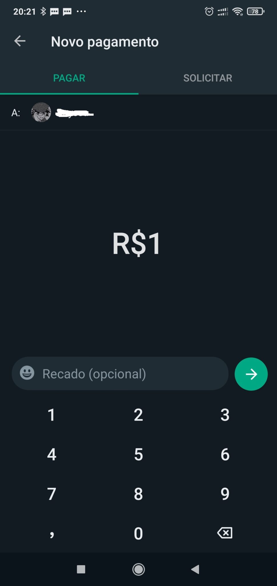 Como Fazer Transfer Ncias Ou Pagamentos Pelo Whatsapp