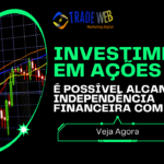 Investimentos em ações