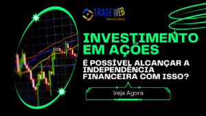 Investimentos em ações