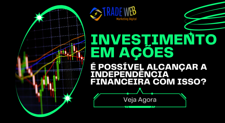 Investimentos em ações