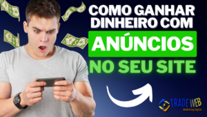 anúncios no seu site