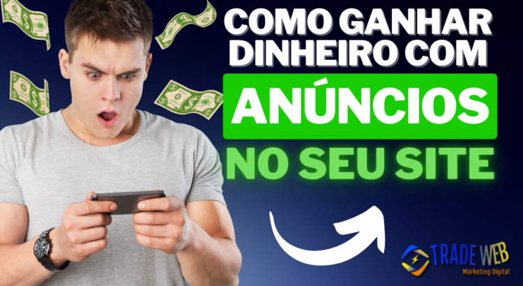 anúncios no seu site